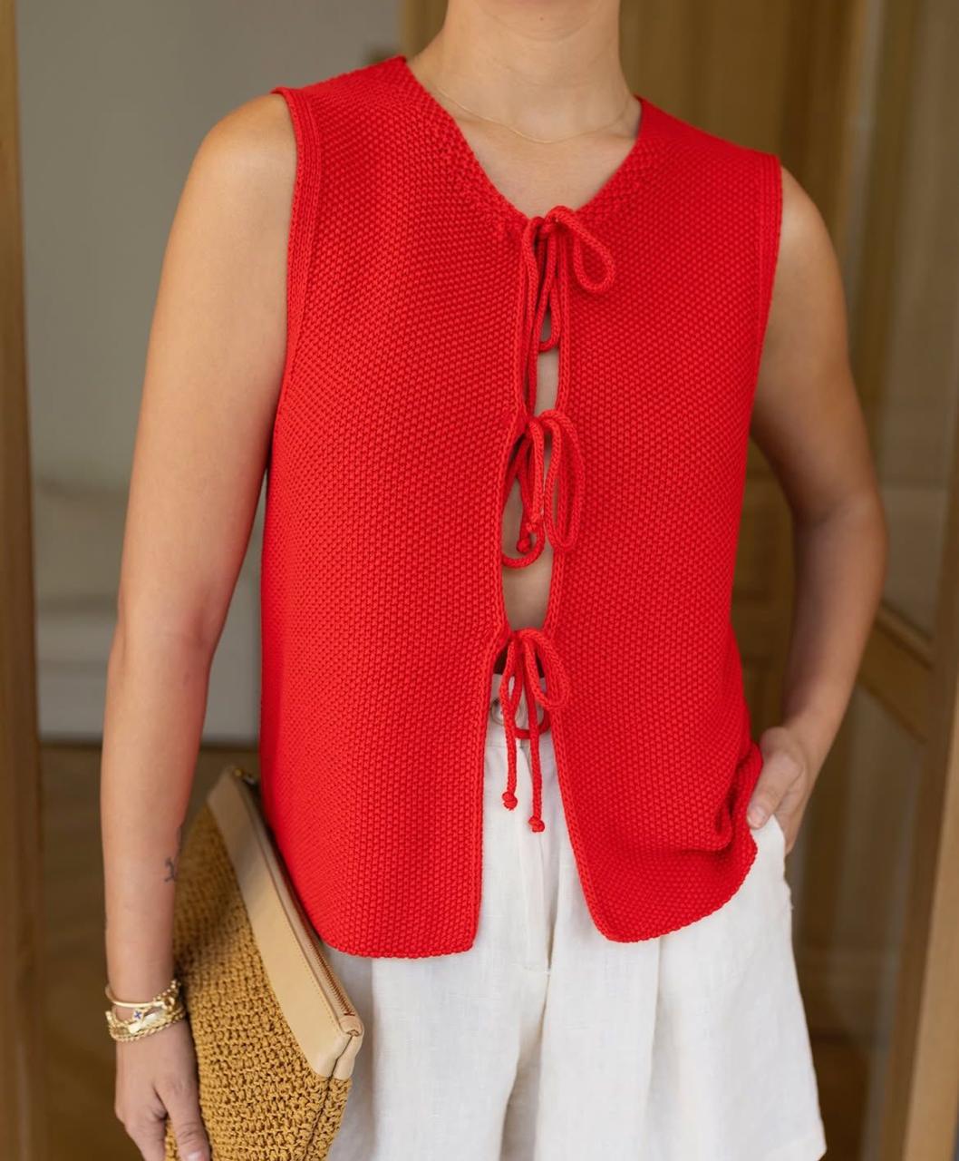 Vest Red