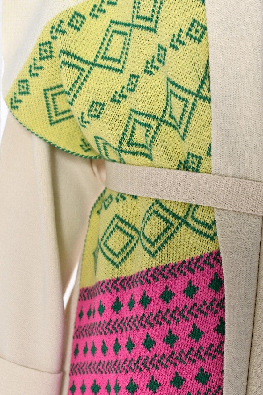 Cardigan Off white Mix