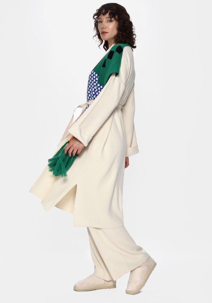 Cardigan Off white Mix